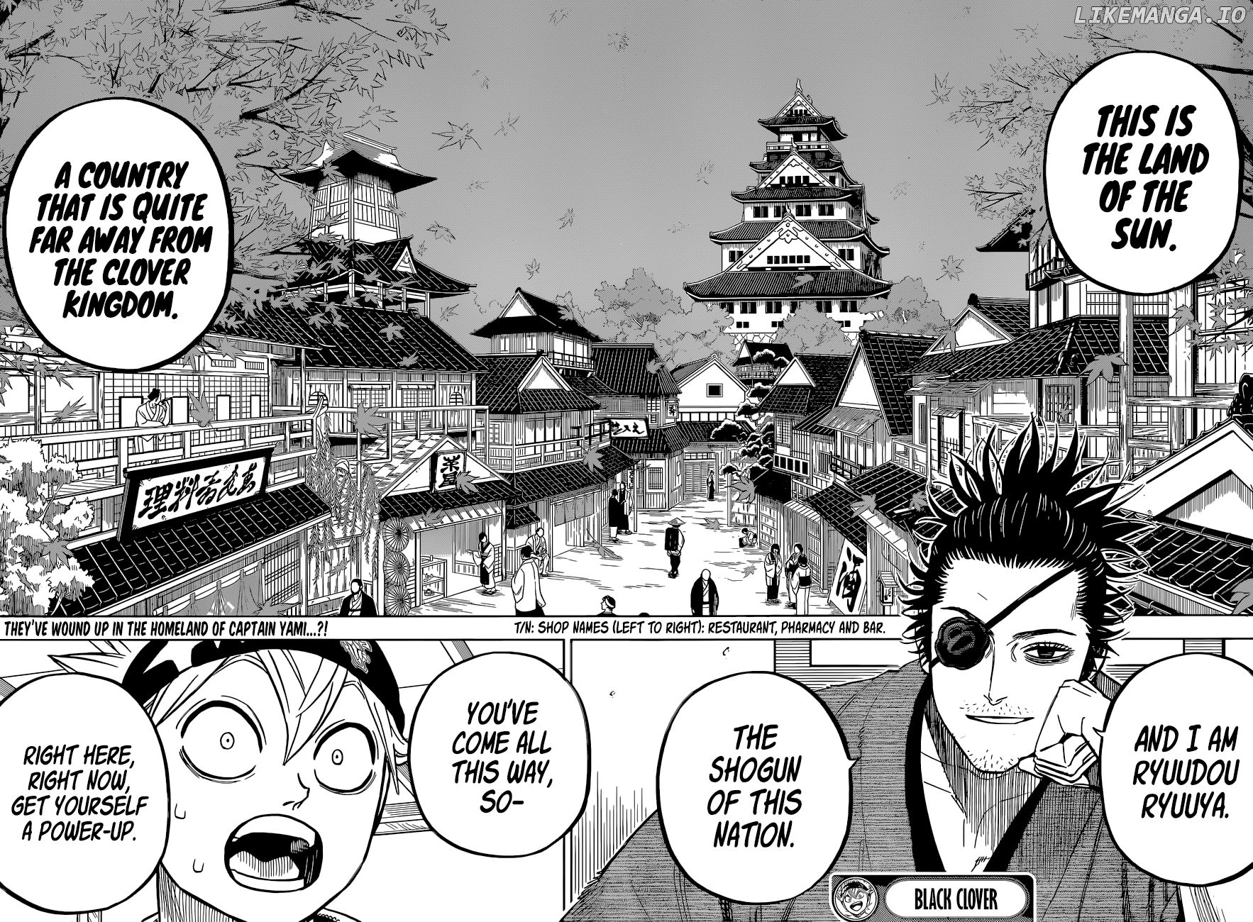 Black Clover chapter 337 image 16